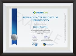 Advanced Certificate of Dermoscopy