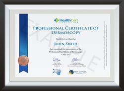 Professional Certificate of Dermoscopy