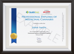 Professional Diploma of Medicinal Cannabis