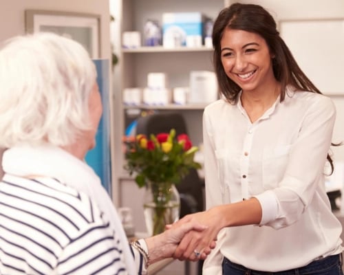 Elderly patient consult