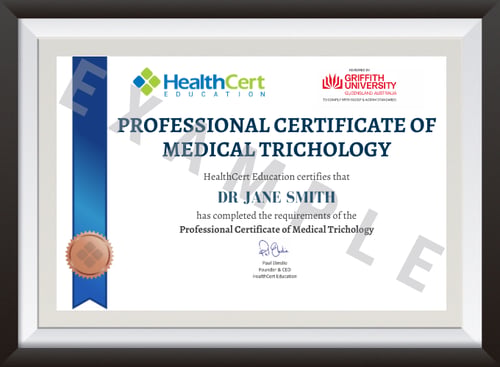 Certificate in Trichology