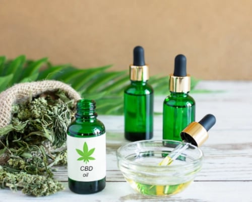 Medicinal cannabis oil