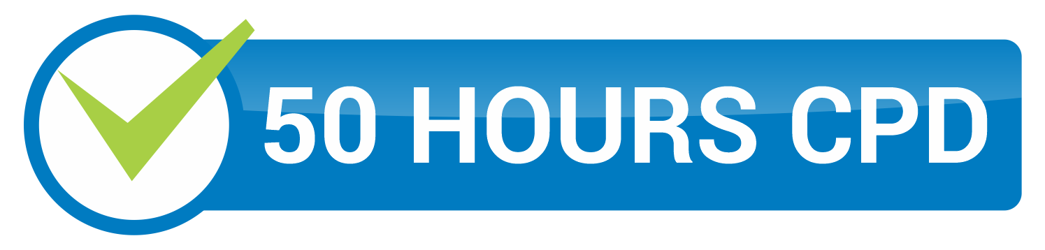 50 Hours CPD logo
