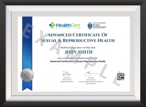 ACSRH certificate image