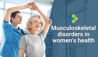 musculoskeletal disorders in women's health
