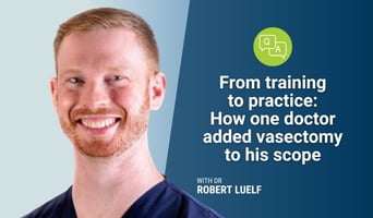 non-scalpel vasectomy training