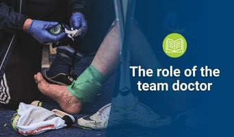 team doctor