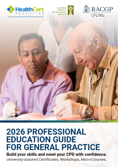 2026 Course Guide cover