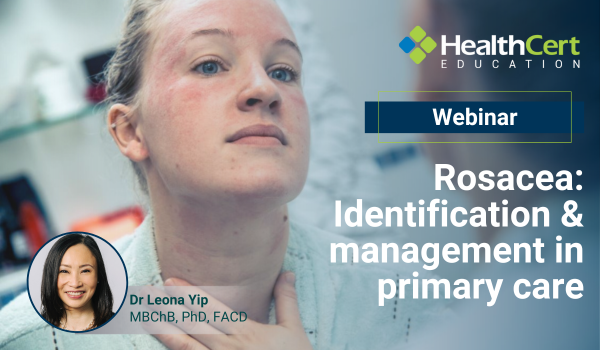 Dr Leona Yip rosacea webinar