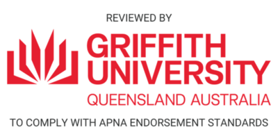 Griffith University for nurses logo