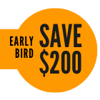 Early Bird savings