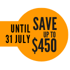 Register now