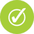 Tick icon