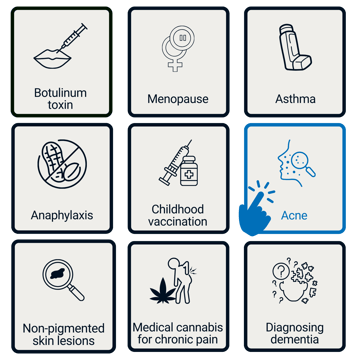 HealthCert 365 modules