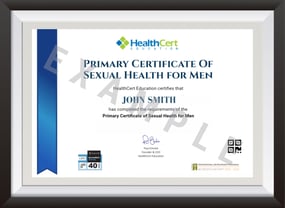 MCSHM certificate