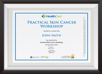 Certificate Practical Skin Cancer Workshop__EDIT