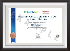 PCMHE certificate image