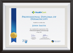 Professional Diploma of Dermoscopy__07-06-18