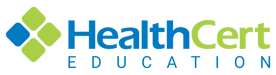 LOGO - HealthCert Education- transparent