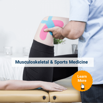 musculoskeletal and sports medicine