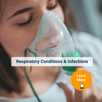 respiratory conditions and infections