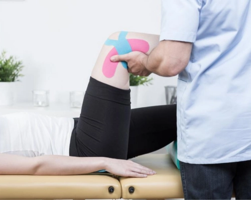 Knee injury treatment