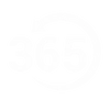 365 arrow icon white