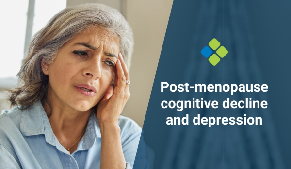 post-menopausal cognitive decline