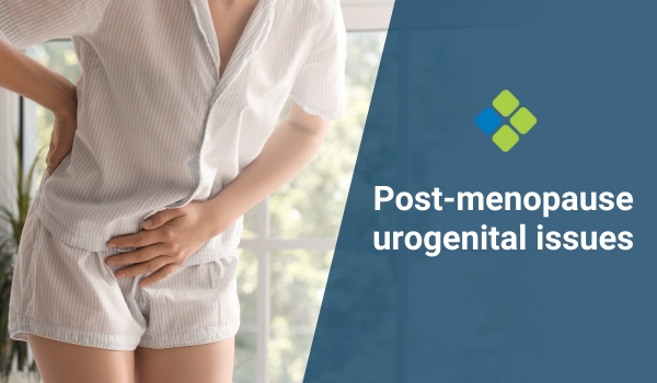 post-menopause urogenital