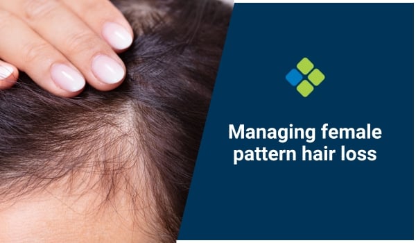 female pattern hair loss