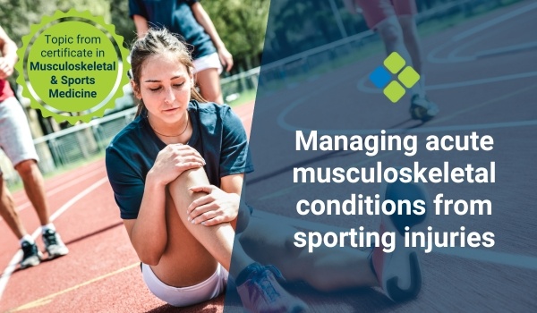 ACUTE SPORTS INJURIES