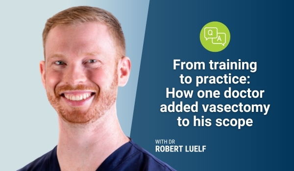 non-scalpel vasectomy training