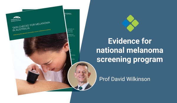 national melanoma screening program