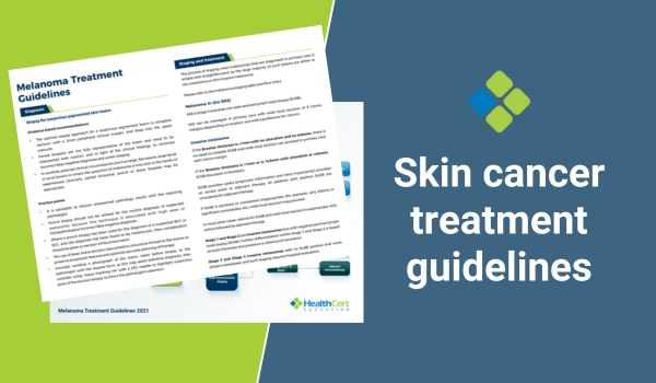 Skin cancer treatment guidelines