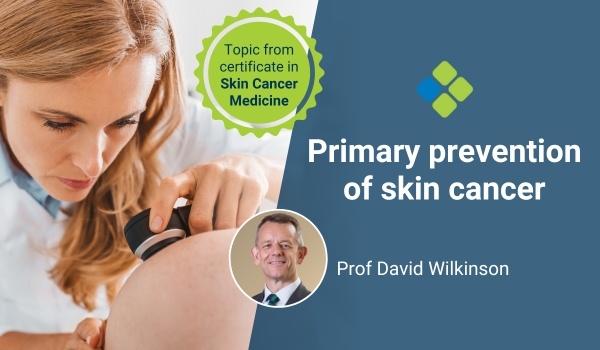 prevention of skin cancer
