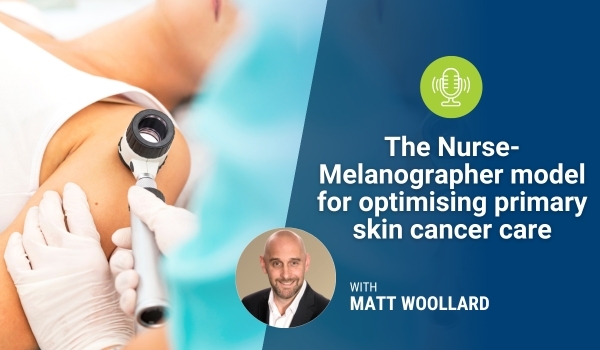 Nurse-Melanographer model