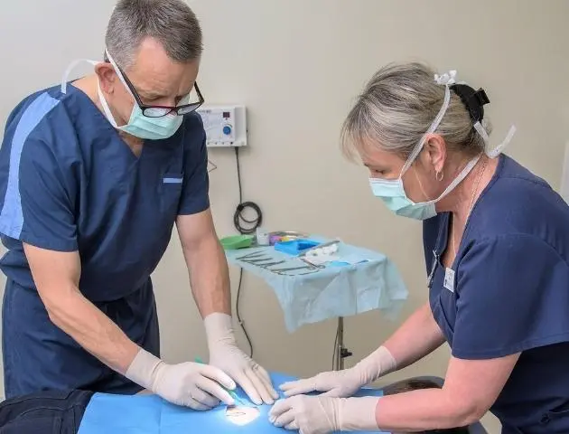 Skin cancer surgery