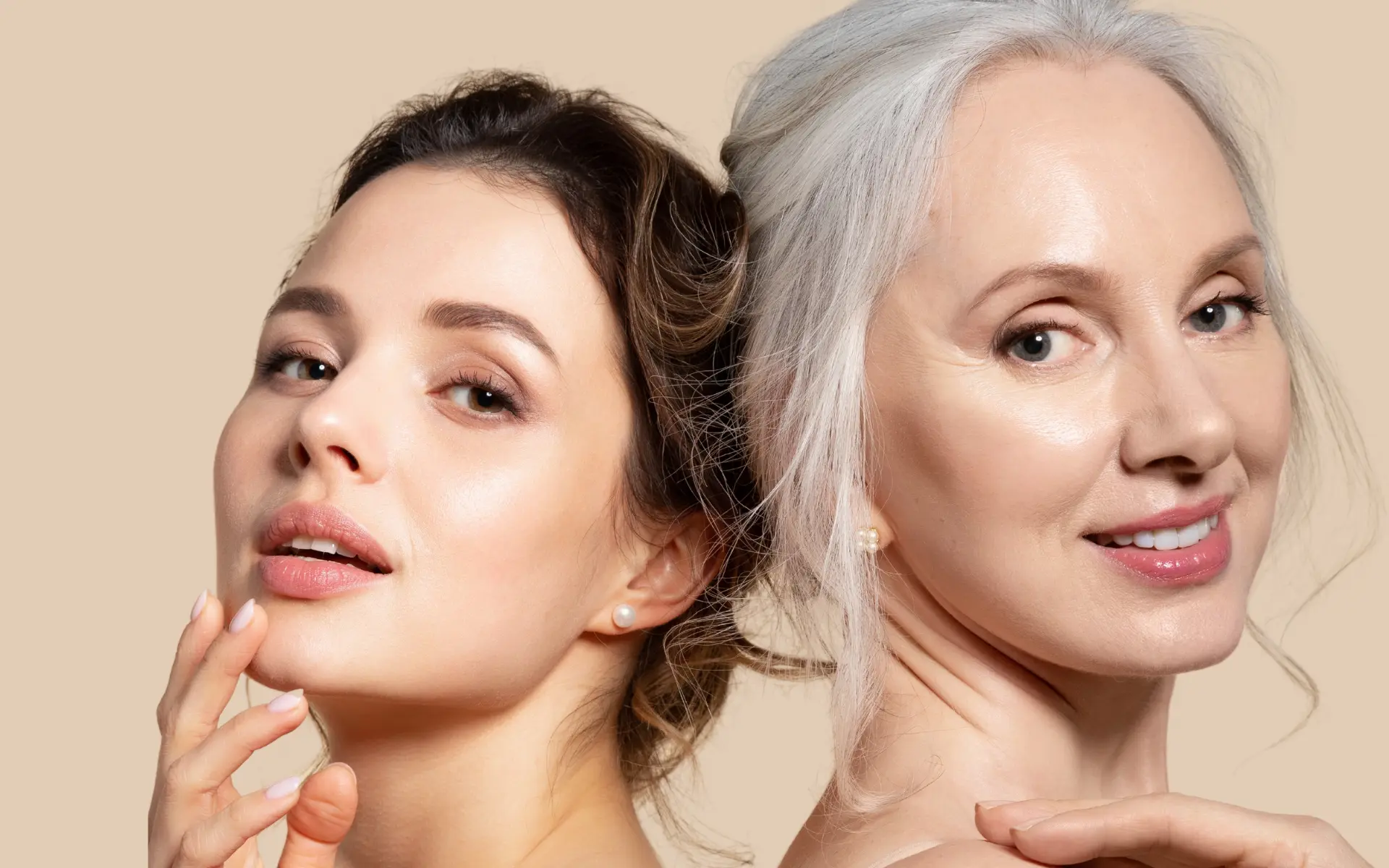 Two women of different ages