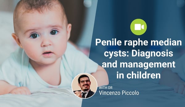 penile median raphe cysts