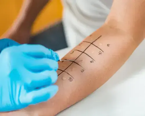 Primary Certificate of Allergy Medicine