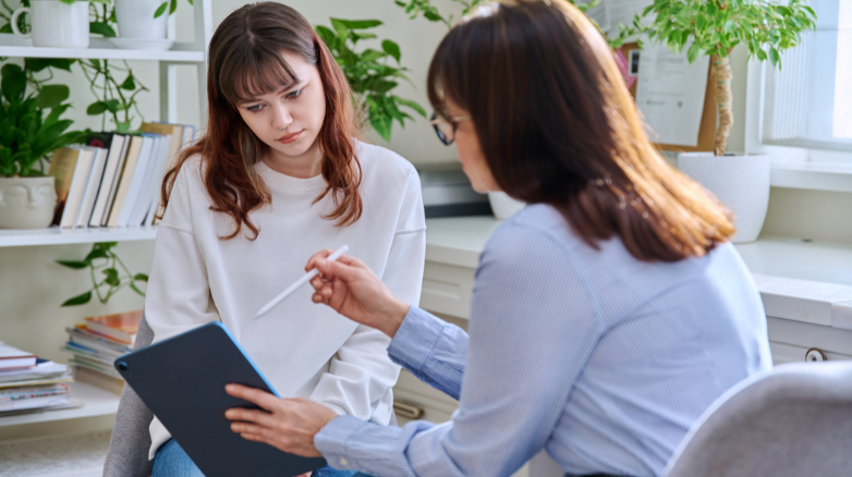 Detection, assessment and review of Mental Health issues