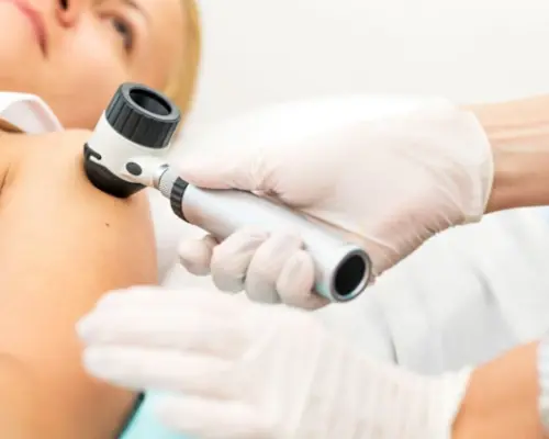 Medical Certificate of Dermoscopy for Dermatology
