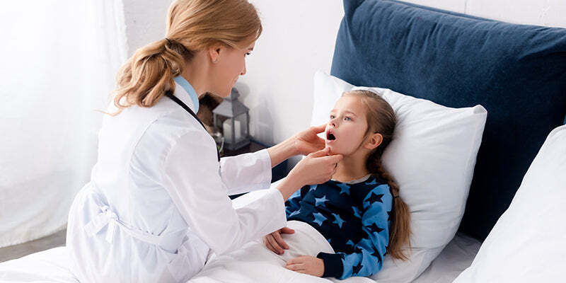 Assessment of the sick child 