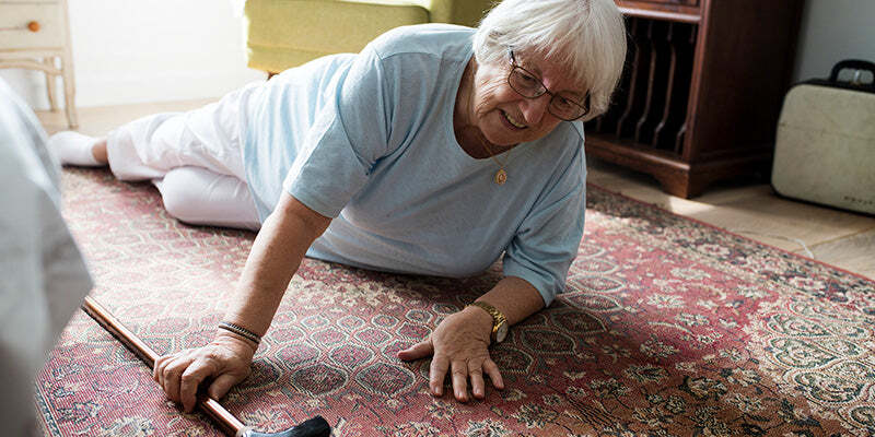 Falls in the Elderly 
