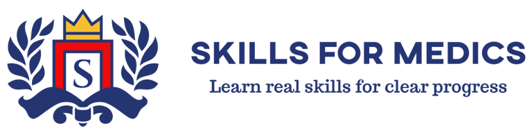 Skills for Medics logo Skills for Medics logo